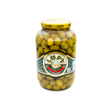 Aceitunas Lupy gordal picante galón.