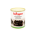 Aceituna negra en rodajas La fragua lata de 3 kilos.