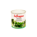 Judía verde ancha La Fragua lata de 3 kilos.