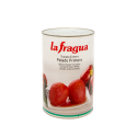 Tomate natural entero La Fragua lata de 5 kilos.