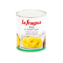 Piña en almíbar lata de kilo.