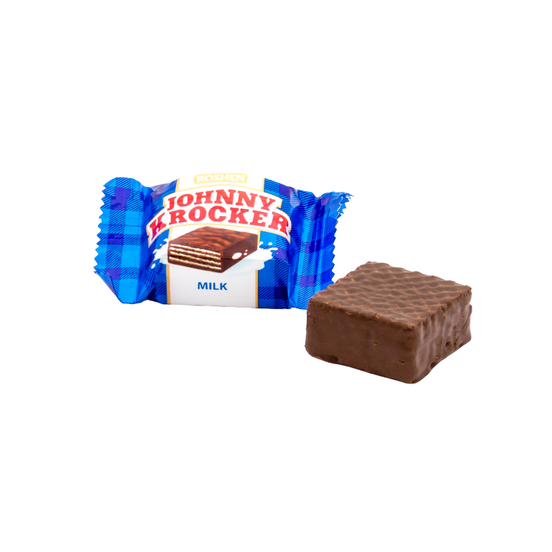 Chocolatina Roshen Johnny Krocker...