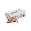 Kinder Bueno White estuche de 30 unidades.