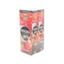 Nescafé soluble en sobres individuales.