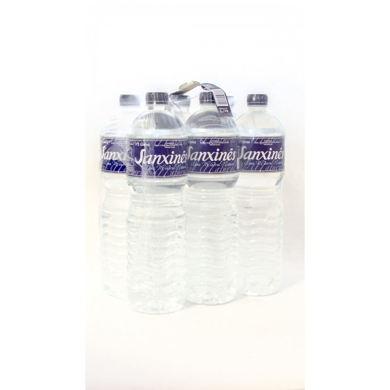 Agua San Xinés botella de 1.5 l.