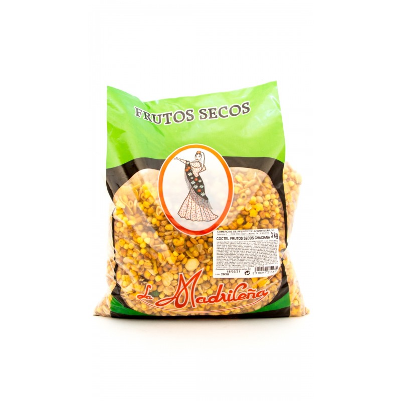 Cóctel frutos secos Chaciana bolsa de...