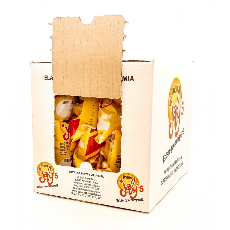 Patata frita Jalys bolsa de 70gr....