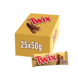 Twix chocolatina 25...