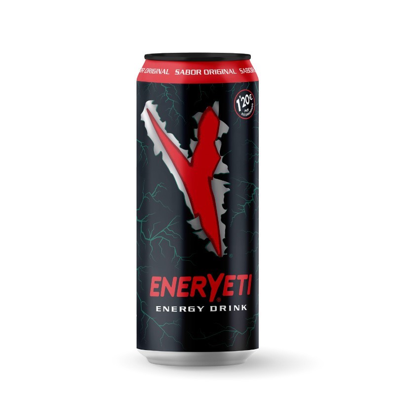 Eneryeti bebida energética sabor...