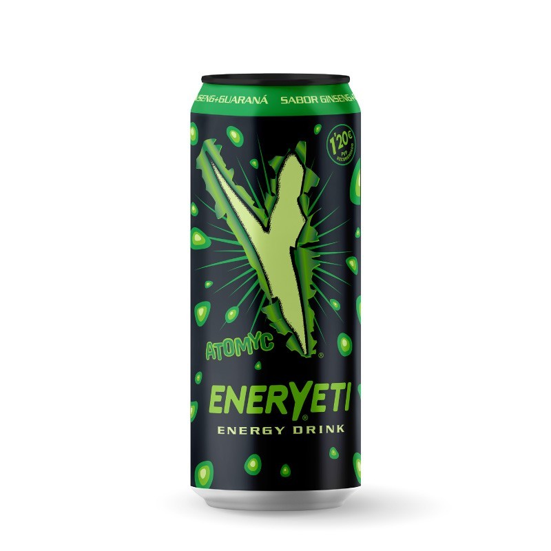 ENERYETTI BEBIDA SABOR GUARANÁ ATOMIC...