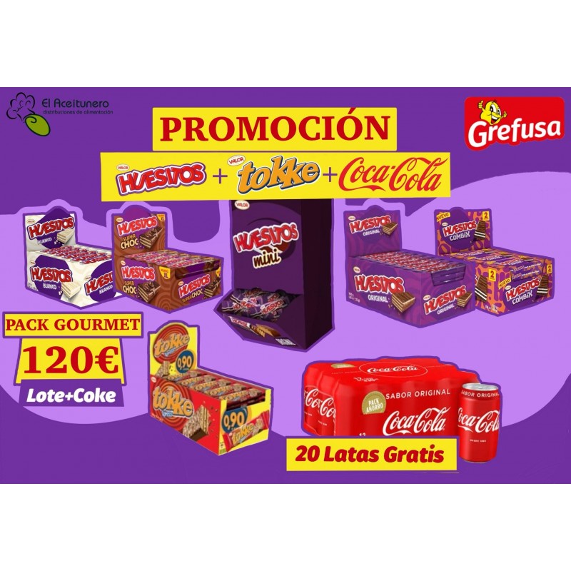 Pack Gourmet Chocolates Valor