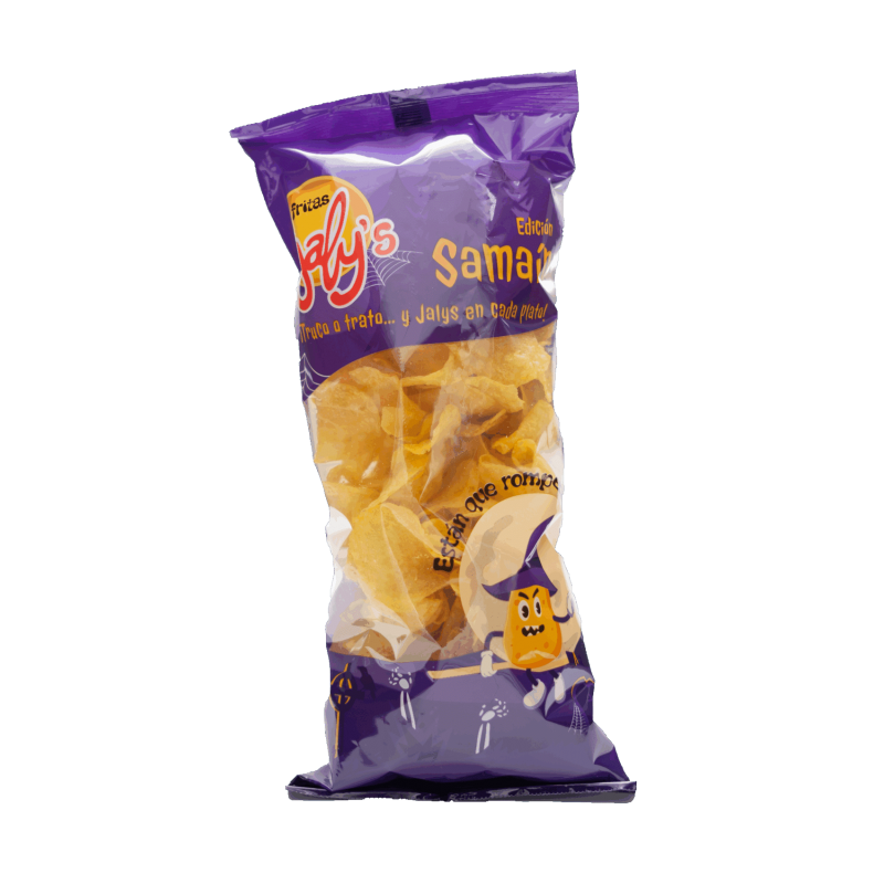 Patatas fritas HALLOWEEN CAJA 10 UD.
