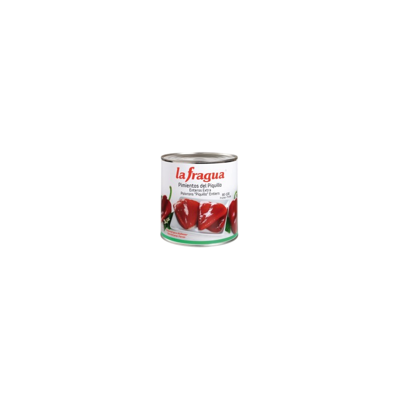 Pimiento de piquillo lata de 3 kilos.