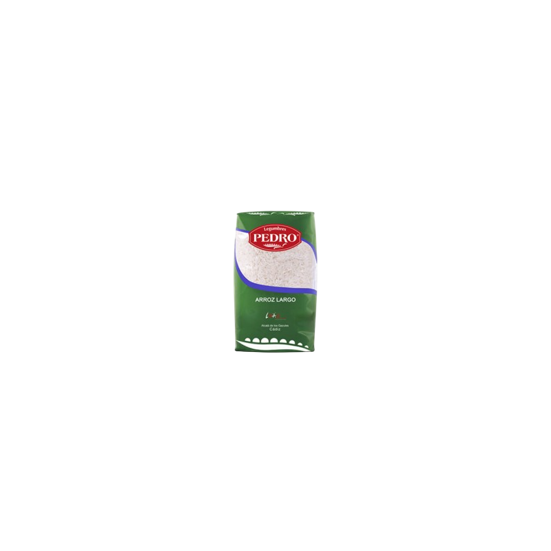 Arroz Largo Pedro bolsa de 1 Kg