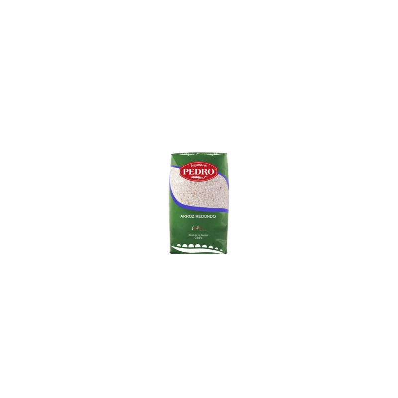 Arroz redondo / corto Pedro bolsa 1kg.