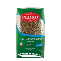 Lenteja Pardina Pedro bolsa de 1kg