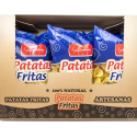 Patata frita TATAS caja de 6 bolsas.