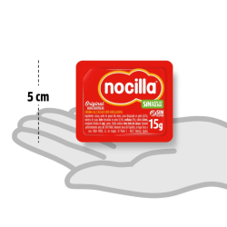 Nocilla original en porciones 15g (72u)