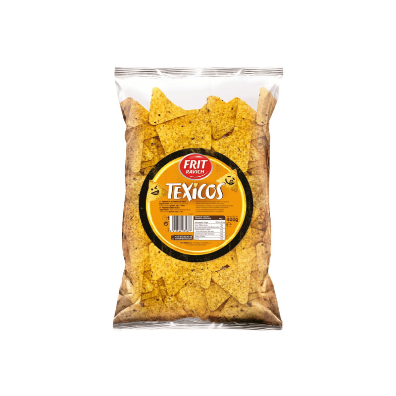 Texicos Originales Bolsa 400g
