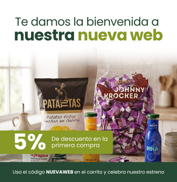 Oferta bienvenida por nueva web