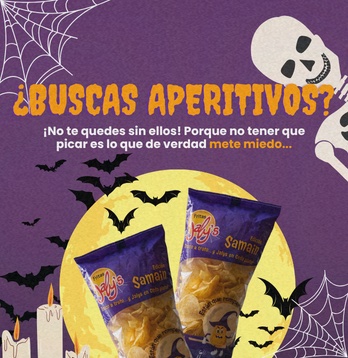 ¿Buscas aperitivos para halloween?