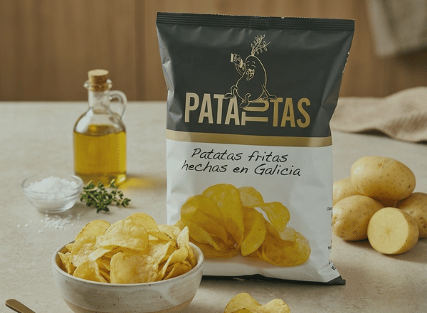 Patatas fritas Patatotas artesanas — comprar online en El Aceitunero