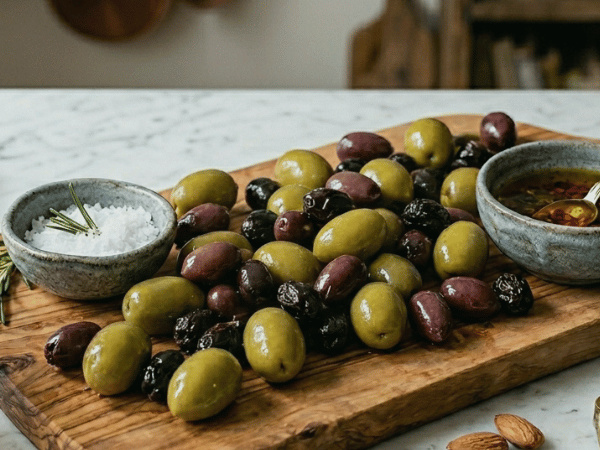 Aceitunas verdes y negras de todas las variedades — comprar online en El Aceitunero